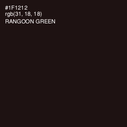 #1F1212 - Rangoon Green Color Image